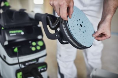 FESTOOL 205669 Brúsny kotúč STF D225/128 P320 GR/5 Granat