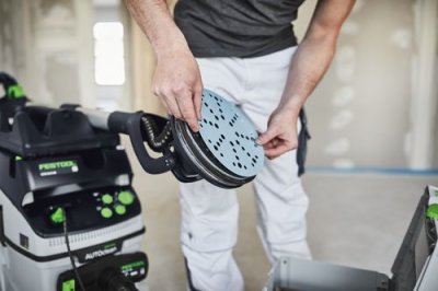 FESTOOL 205669 Brúsny kotúč STF D225/128 P320 GR/5 Granat