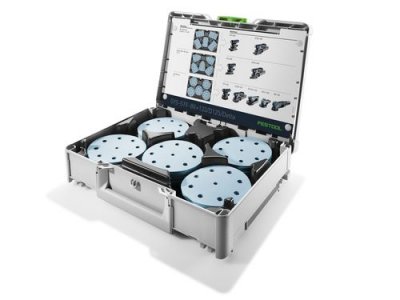 FESTOOL 576781 Systainer³ SYS-STF-80x133/D125/Delta