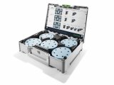 FESTOOL 576781 Systainer³ SYS-STF-80x133/D125/Delta