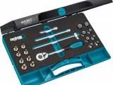 HAZET Sada nástrčných hlavíc TORX® 1557/21 ∙ 21 ks