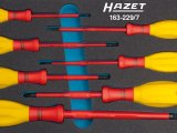 HAZET Sada skrutkovačov VDE 163-229/7 ∙ 7 ks