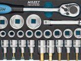 HAZET Sada nástrčných hlavíc 163-272/32 ∙ 1/2" ∙ 32 ks