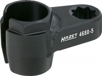 HAZET Nástavec pre lambda sondy 4680-5 ∙ 1/2" ∙ 22
