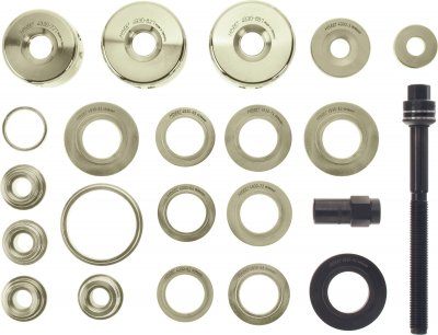 HAZET Sada náradia pre ložiská kolies, hydraulická 4930-1/22 ∙ 22 ks