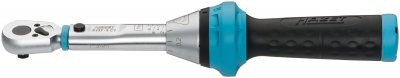 HAZET Momentový kľúč 5107-3CT ∙ 1/4" ∙ 234 mm ∙ 1 – 9 Nm