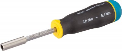 HAZET Momentový skrutkovač 6001-5.4/3 ∙ 1/4" ∙ 3 – 5.4 Nm ∙ 3 ks
