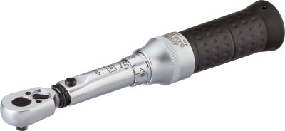 HAZET Momentový kľúč 6106-1CT ∙ 1/4" ∙ 197 mm ∙ 1 – 6 Nm