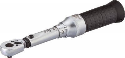 HAZET Momentový kľúč 6108-1CTCAL ∙ 1/4" ∙ 198 mm ∙  2 – 10 Nm