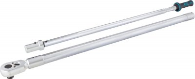 HAZET Momentový kľúč 6160-1CTCAL ∙ 1" ∙ 2455 mm ∙  600 – 1600 Nm