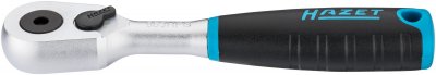 HAZET HiPer jemnozubá prepínacia račňa pre bity 863HPB ∙ 6,3 mm (1/4 palce)