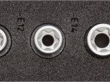 HAZET Sada nástrčných hlavíc TORX® (1/12) 900-E/5 ∙ 1/2" ∙ 5 ks