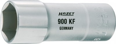 HAZET Nástavec nástrčného kľúča na zapaľovacie sviečky (6-hran) 900KF ∙ 1/2" ∙ 20.8