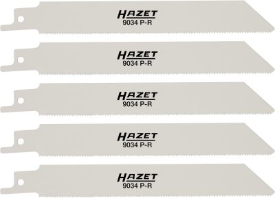 HAZET Reciproké pílové listy 153 mm 9034P-R/5 ks
