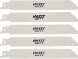 HAZET Reciproké pílové listy 153 mm 9034P-R/5 ks