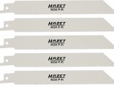 HAZET Reciproké pílové listy 153 mm 9034P-R/5 ks