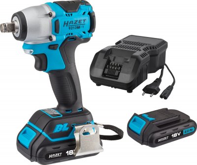 HAZET Aku rázový uťahovač 9212M-1/4, 18 V, 2 Ah