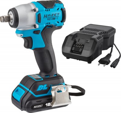 HAZET Aku rázový mini uťahovač 9212M-1, 18 V, 2 Ah