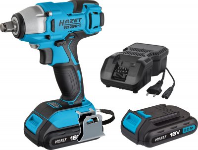 HAZET Aku rázový uťahovač 9212SPC-1/4, 18 V, 2 Ah