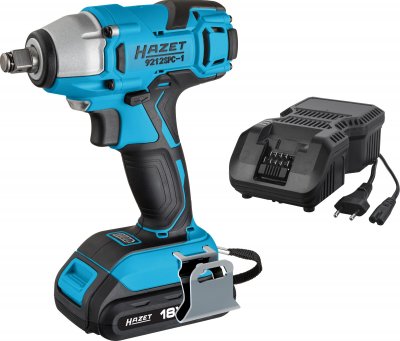 HAZET Aku rázový uťahovač 9212SPC-1, 18 V, 2 Ah