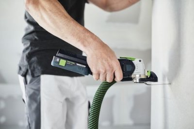 FESTOOL 576593 Akumulátorový oscilátor OSC 18 HPC 4,0 EI-Set VECTURO