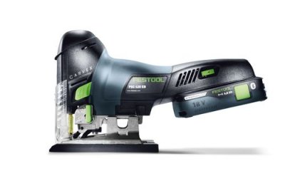FESTOOL 576521 Akumulátorová priamočiara píla PSC 420 EB-Basic CARVEX 18 V