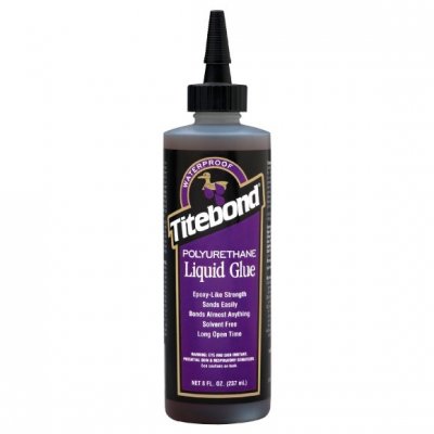 123-2303 Titebond Polyurethane Lepidlo na drevo D4 - 237ml