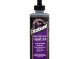 123-2303 Titebond Polyurethane Lepidlo na drevo D4 - 237ml