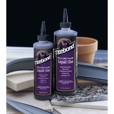 123-2303 Titebond Polyurethane Lepidlo na drevo D4 - 237ml