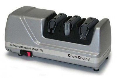 CHEF´S CHOICE Elektrická brúska na nože M130 3-stupňová platina