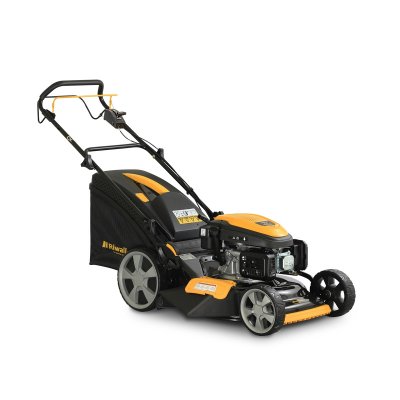 RIWALL PRO RPM 5155 V PRO Benzínová kosačka 4 v 1 s pojazdom, 196 cm3