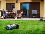 RIWALL Riwall PRO RRM 1000 Robotická aku kosačka 1000 m2, 28 V, 4 Ah