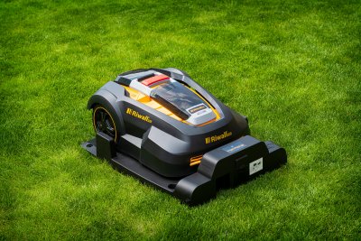 RIWALL Riwall PRO RRM 1000 Robotická aku kosačka 1000 m2, 28 V, 4 Ah