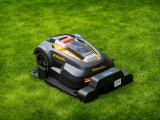 RIWALL Riwall PRO RRM 1000 Robotická aku kosačka 1000 m2, 28 V, 4 Ah