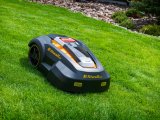 RIWALL Riwall PRO RRM 1000 Robotická aku kosačka 1000 m2, 28 V, 4 Ah