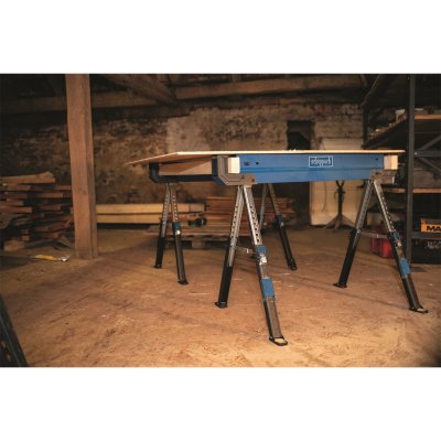 Scheppach MWB 600 Skladacia stavebná koza 600 kg