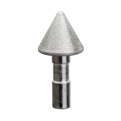IGM Professional IGM Diamantový kužeľový brúsik pre ostrohranné dlabacie vrtáky do 13 mm