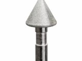 IGM Professional IGM Diamantový kužeľový brúsik pre ostrohranné dlabacie vrtáky do 13 mm