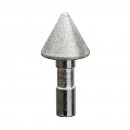 IGM Professional IGM Diamantový kužeľový brúsik pre ostrohranné dlabacie vrtáky do 13 mm