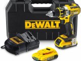 DeWALT DCD790D2 Aku bezuhlíková vŕtačka 18 V, 2 Ah