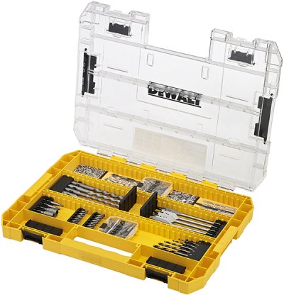 DeWALT DT70763 85-dielna sada skrutkovacích nástavcov a vrtákov