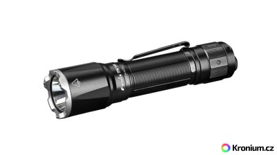 FENIX Taktická LED baterka Fenix TK16 V2.0 - čierna
