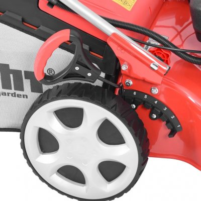 HECHT5534SWE Motorová kosačka s pojazdom 5 in 1, 173 cm3, 60 l