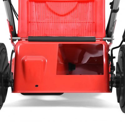 HECHT5564SXE 5 in 1 Benzínová kosačka s pojazdom, 196 cm3, 70 l