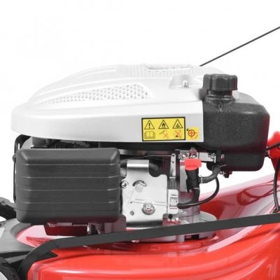 HECHT5534SX5IN1 Motorová kosačka 5 v 1 s pojazdom 173 cm3, 60 l
