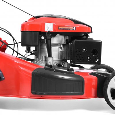 HECHT5564SX5IN1 Motorová kosačka 5 v 1 s pojazdom 196 cm3, 70 l