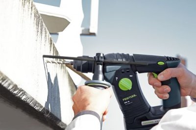 FESTOOL 577430 Akumulátorové vŕtacie kladivo BHC 18 HPC 4,0 I-Plus + Organizer Edition