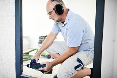 FESTOOL 577430 Akumulátorové vŕtacie kladivo BHC 18 HPC 4,0 I-Plus + Organizer Edition