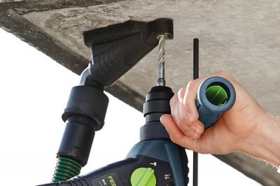 FESTOOL 577430 Akumulátorové vŕtacie kladivo BHC 18 HPC 4,0 I-Plus + Organizer Edition