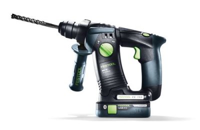 FESTOOL 577430 Akumulátorové vŕtacie kladivo BHC 18 HPC 4,0 I-Plus + Organizer Edition